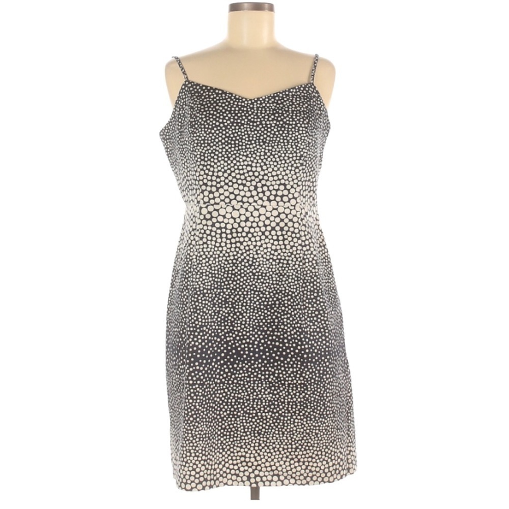 Ann Taylor Loft Outlet Polka Dot Sheath Dress